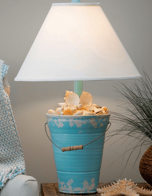 Whimsical Coastal Novelty Lamps