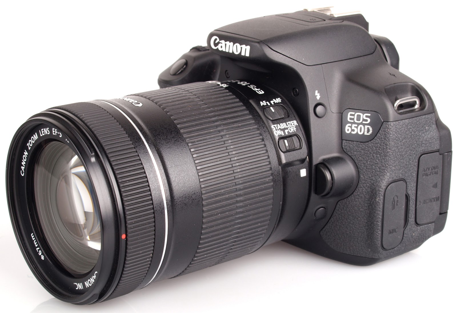 Daftar Harga Kamera DSLR Canon EOS Terbaru Juli 2013