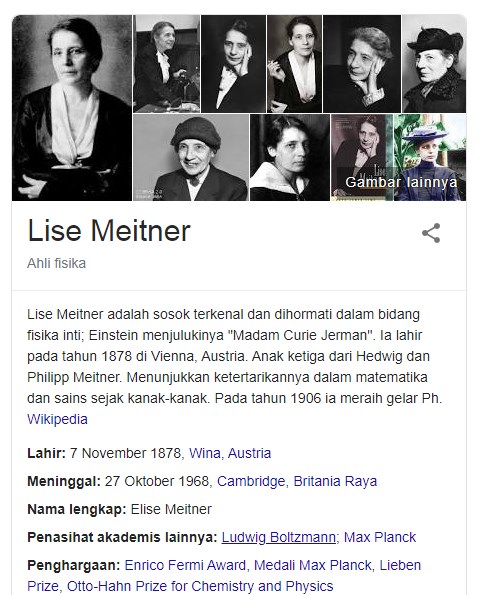 Lise Meitner 