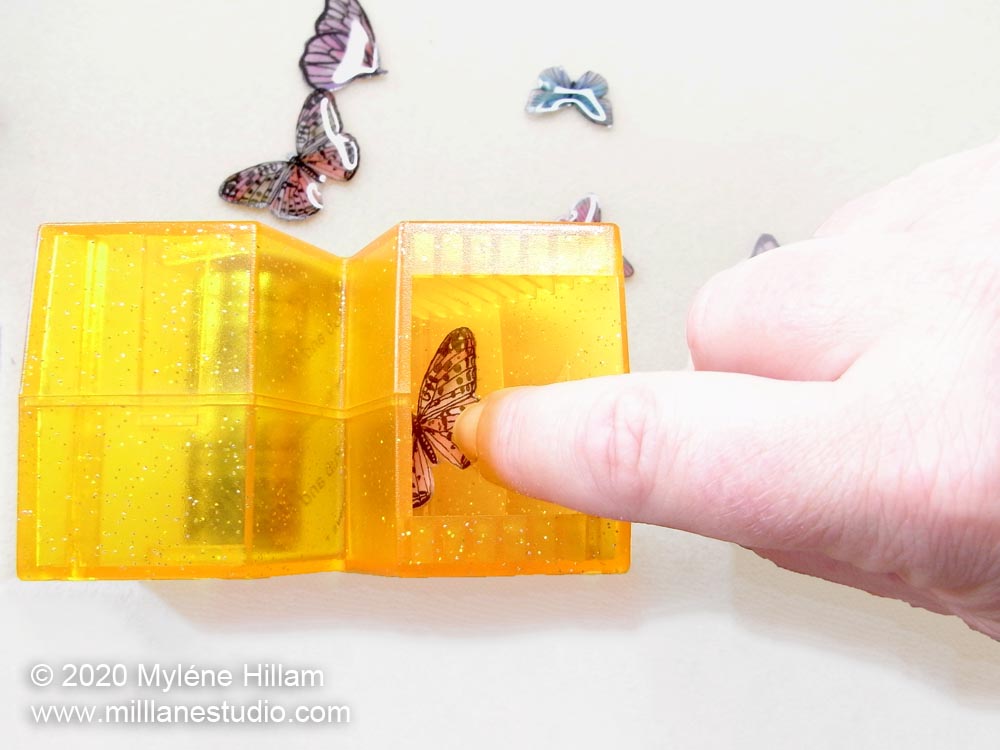 How to Make Epoxy Resin Stickers Mill Lane Studio