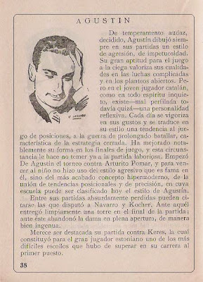 Extracto del libro: Gran Torneo Internacional de Ajedrez Madrid 1943