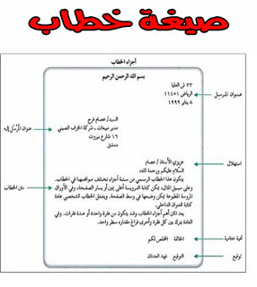 قالب خطاب رسمي جاهز للتنزيل في ملف Word 2020 للتنزيل مجانًا