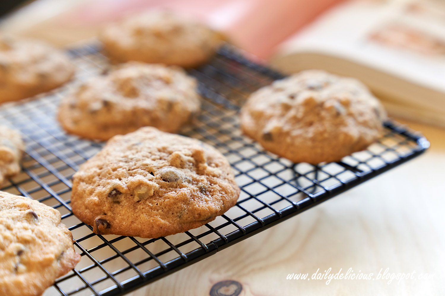 dailydelicious Banana Nut Cookies