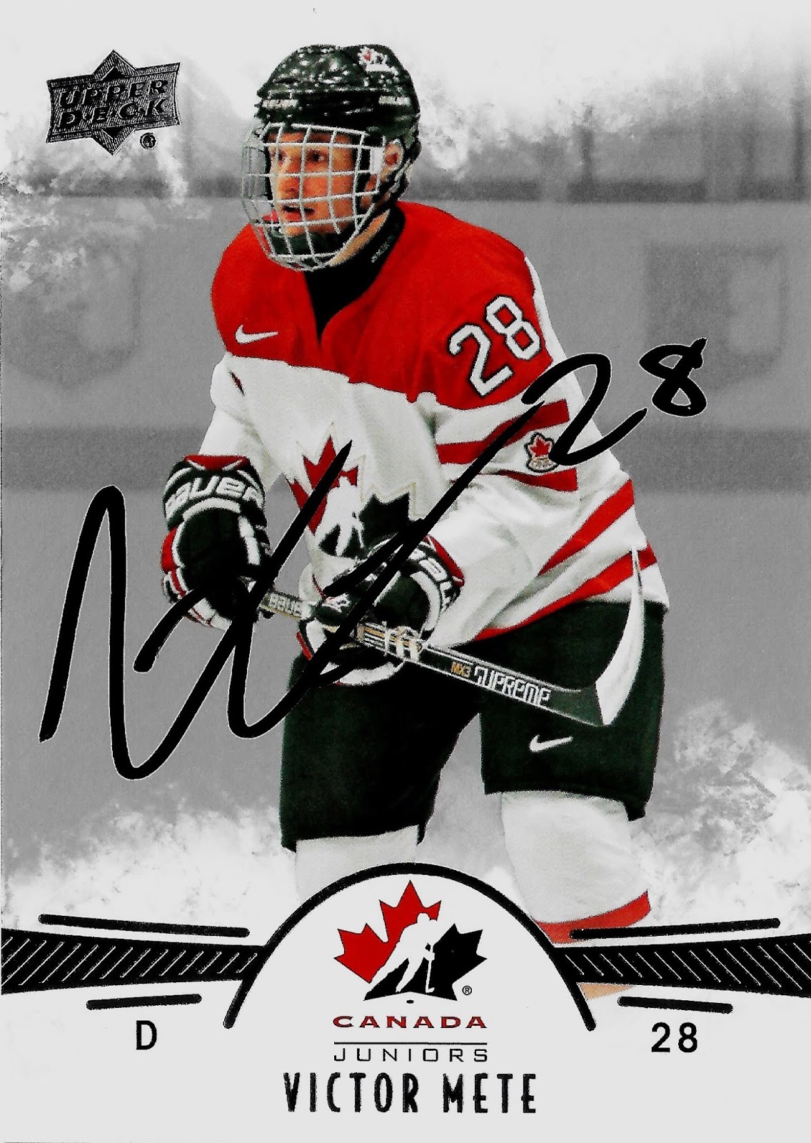 Sidney Crosby Signed #28 World Juniors Team Canada Jersey