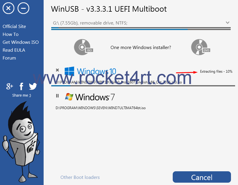 Cara Membuat Multi Bootable di Flashdisk Semua Windows Cara Membuat Multi Bootable di Flashdisk Semua Windows