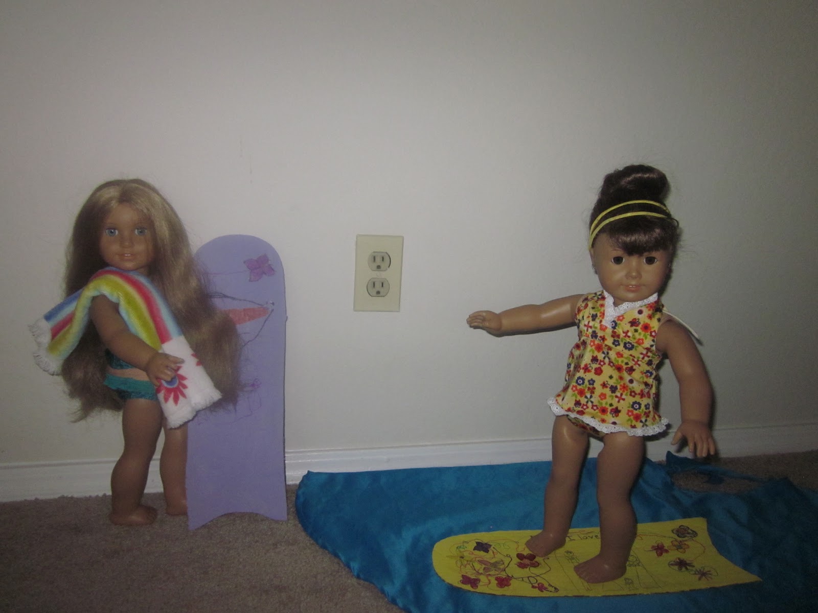 Sew Crafty Mommy DIY American Girl Doll accessories