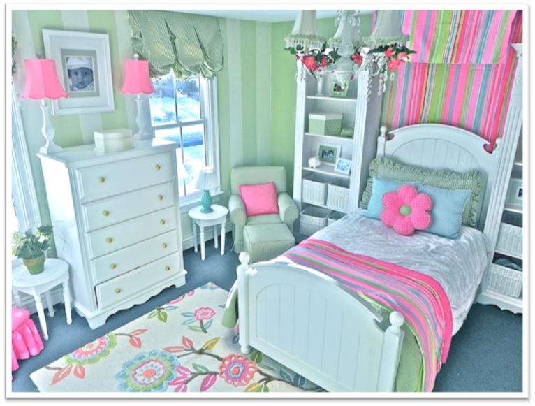 Key Interiors by Shinay 10 Easy Ways to Spruce Up Girls Bedroom Walls