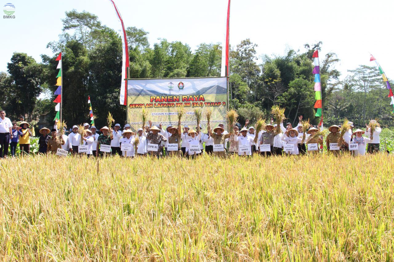 Panen Raya SLI @BMKG