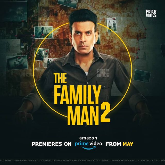 The Family Man (2021) Hindi Season 2 Complete