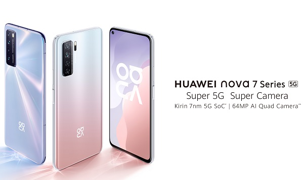 HUAWEI nova 7 5G and nova 7 SE 5G Saudi Arabia