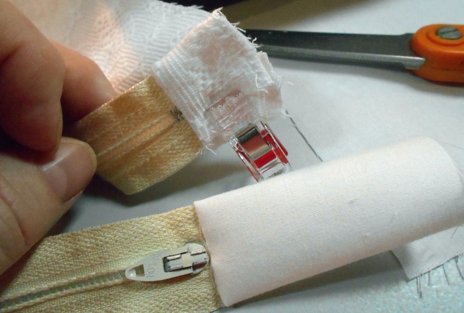 Running With Rocket Zipper Tabs Sewing Tutorial