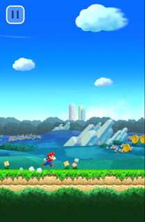 Game Play Suoper Mario Run 2016