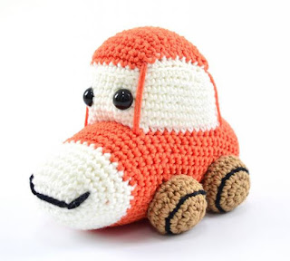 PATRON GRATIS COCHE AMIGURUMI 39912