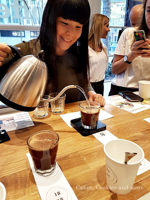 Kaffeetasting mit Emi im Mame am Saeco Coffee Tasting Event von Philips