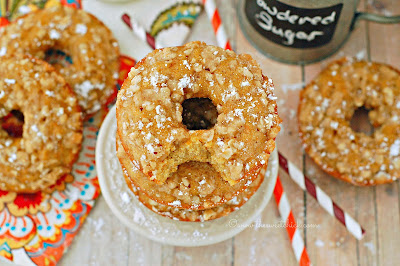 Maple Butternut Squash Donut by The Sweet Chick