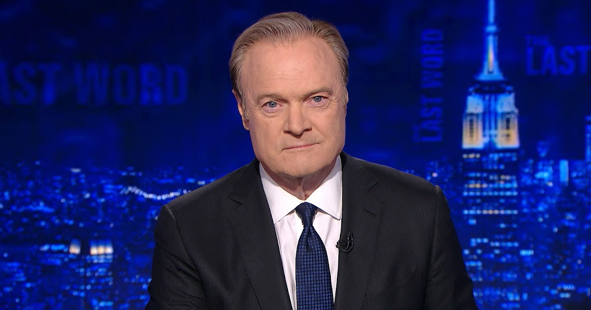 MSNBC Host Lawrence O'Donnell Explains How The Democratic Party Treats