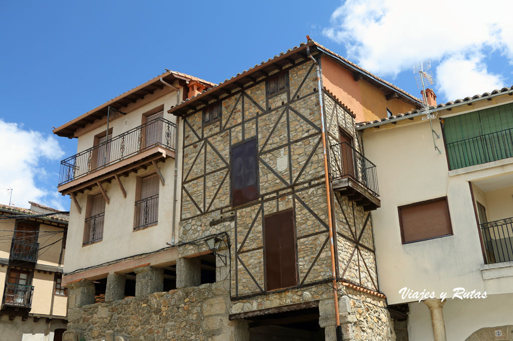 Plaza llano de la Iglesia, Miranda del Castañar