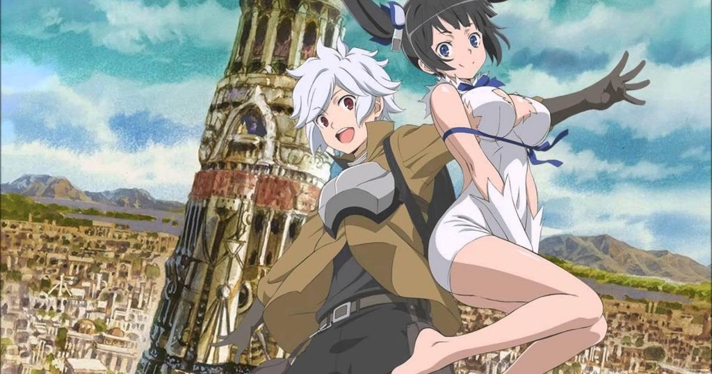 Danmachi [13/13] + Ova Sub Español por Mega por Mega