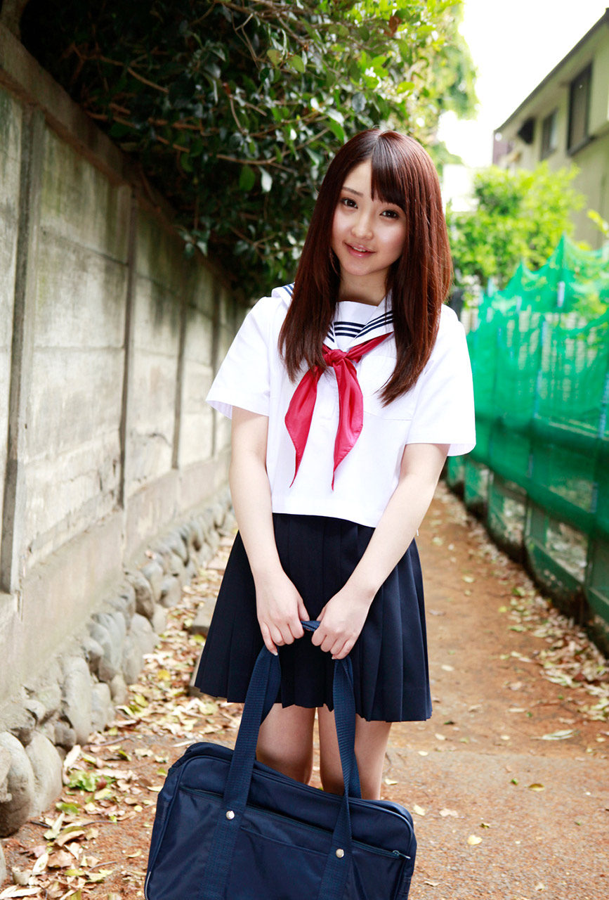 Kanomatakeisuke Yoshiko Suenaga Sexy Schoolgirl Outfit Part 1 