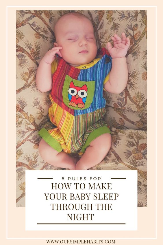 Baby Sleep Treatment How to make a month baby sleep at night