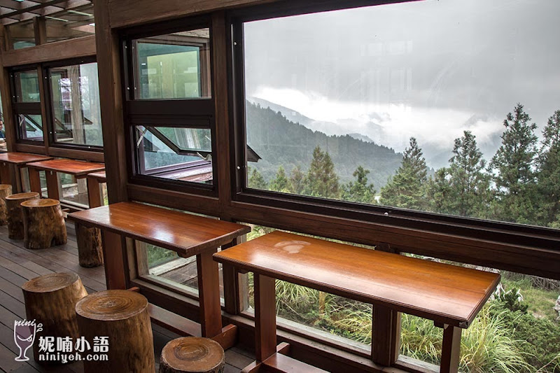 【太平山景點】雲海咖啡館。山間最美的景觀咖啡廳