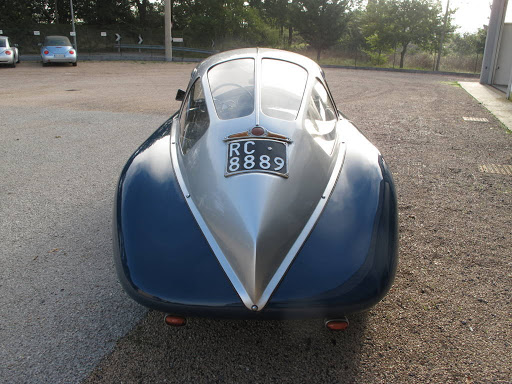 1948 Fiat 1100s Berlinetta