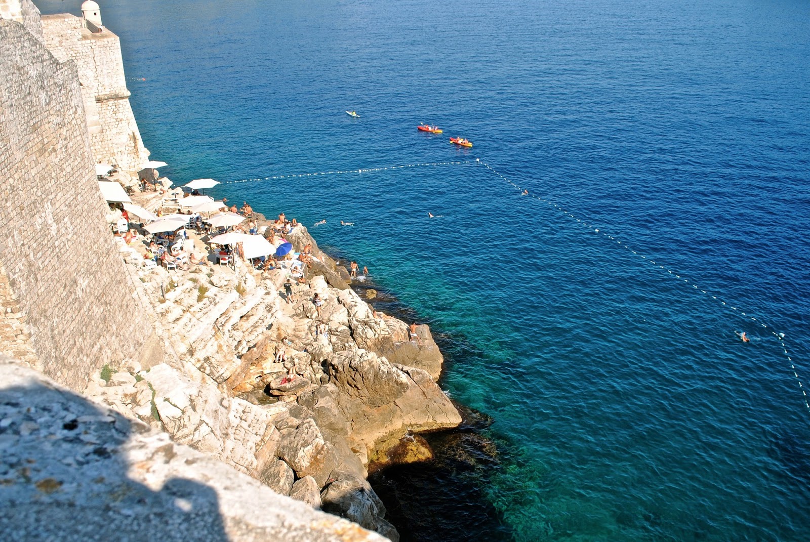 Buzz cliff bars in Dubrovnik Croatia