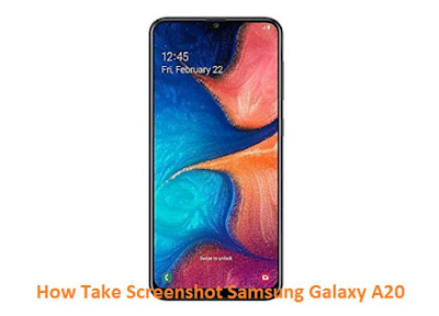 How to Screenshot On Samsung A20 Without Buttons