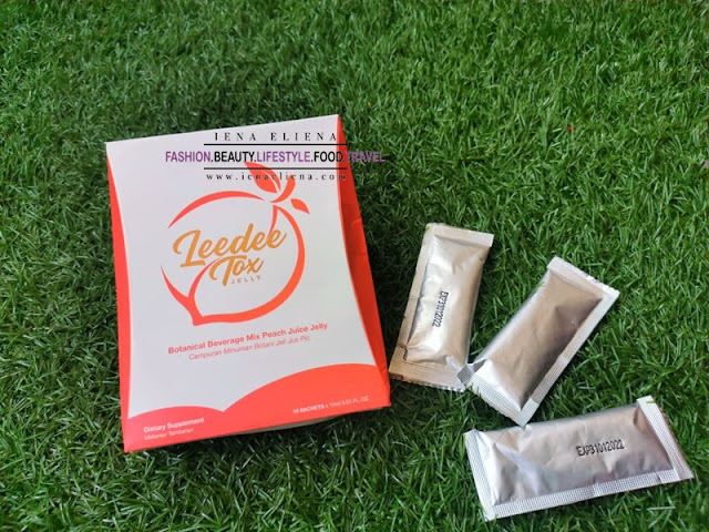 Sihat dan Kurangkan Berat dengan Leedee Tox Jelly