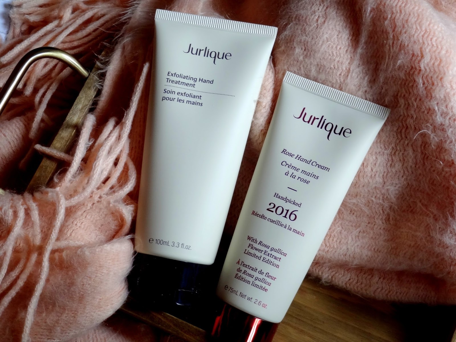 Makeup, and More: Jurlique Exfoliating Hand Treatment and Rose Hand Cream Handpicked