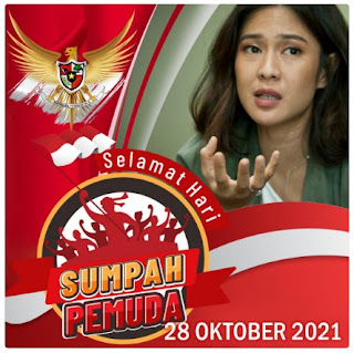 twibbon selamat hari sumpah pemuda 2021 - kanalmu