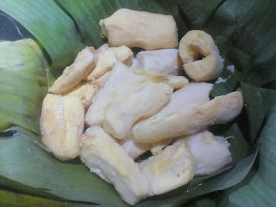 Membuat Tape Singkong