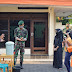 Masker Gratis, Cara Yonarmed 12/Divif 2 Kostrad Berbagi Di Awal Bulan Suci Ramadhan