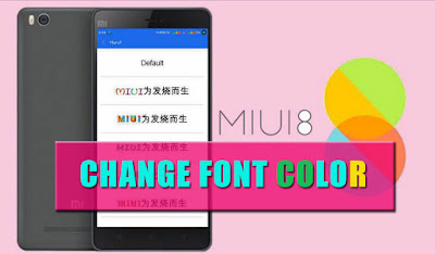 Download Tutorial Font Color Cara Merubah Huruf Menjadi Berwarna Di Xiaomi Tanpa Root Xiaomi Portal SVG Cut Files