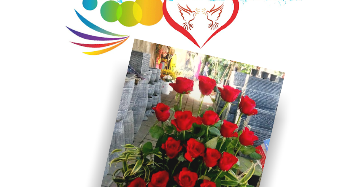 Rusty Florist Jakarta Online Flower Shop Mawar  Merah 