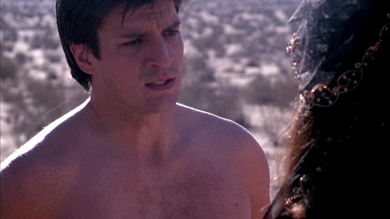 ausCAPS: Nathan Fillion nude in Firefly 1-11 "Trash"