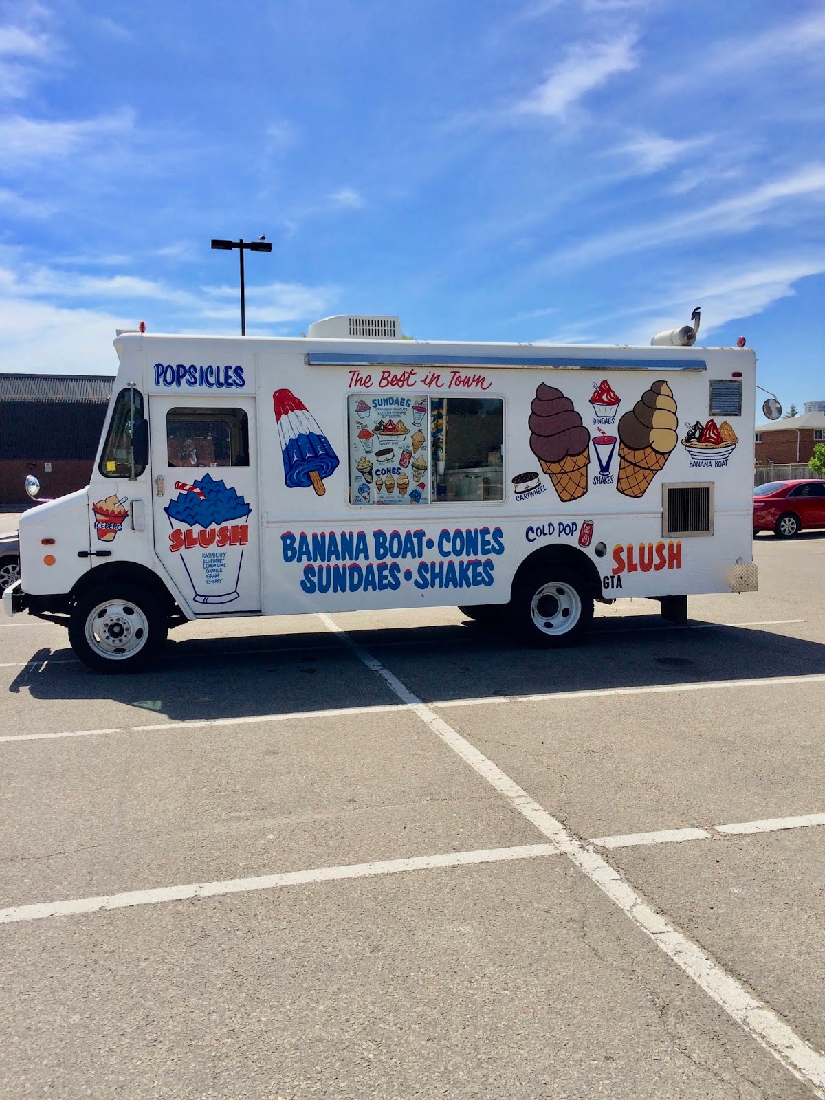 Toronto Ice Cream Trucks