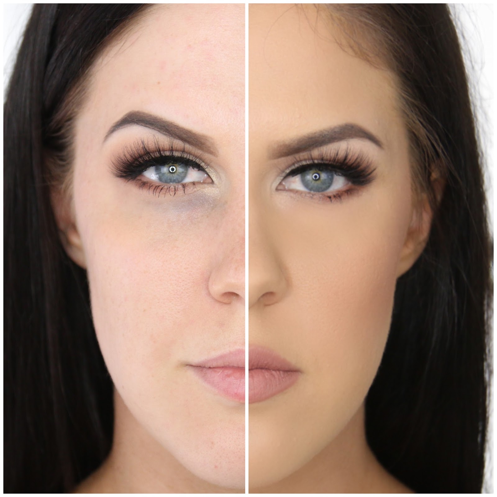 color correct blue under eyes