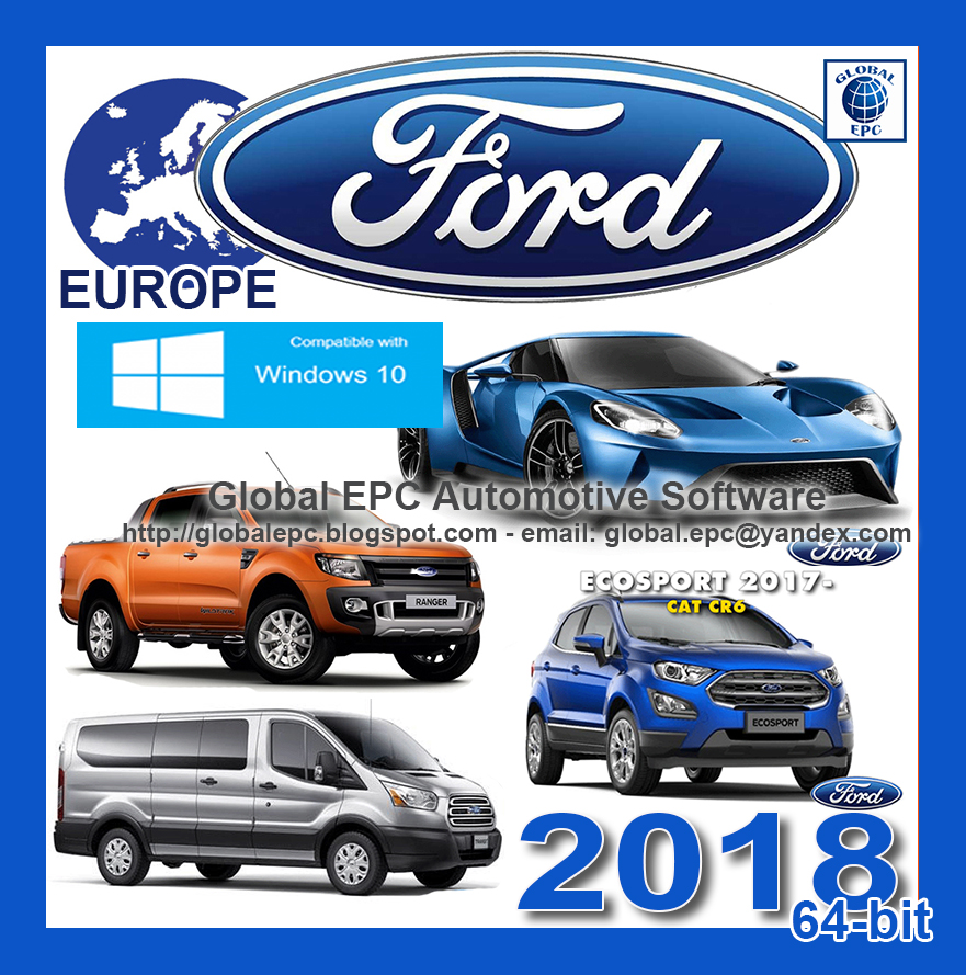 GLOBAL EPC AUTOMOTIVE SOFTWARE FORD MICROCAT EUROPE EPC PARTS