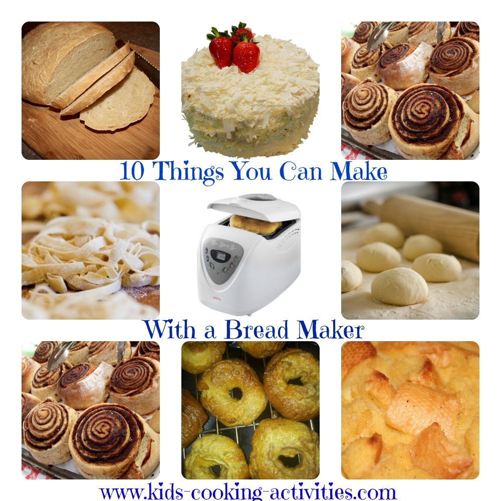 10 Things You Can Make With a Bread Maker