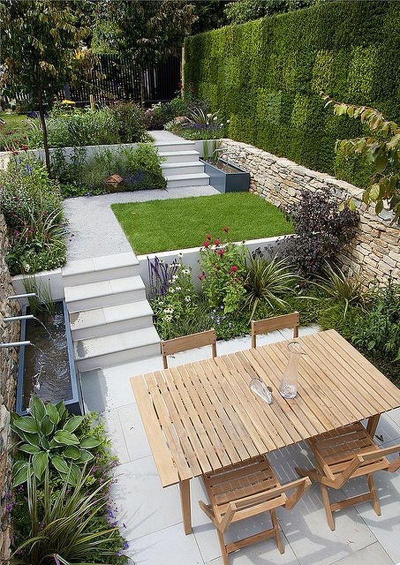 20+ #Comfy #Terrace #Garden #Design #Ideas #With #Beautiful #Lighting #