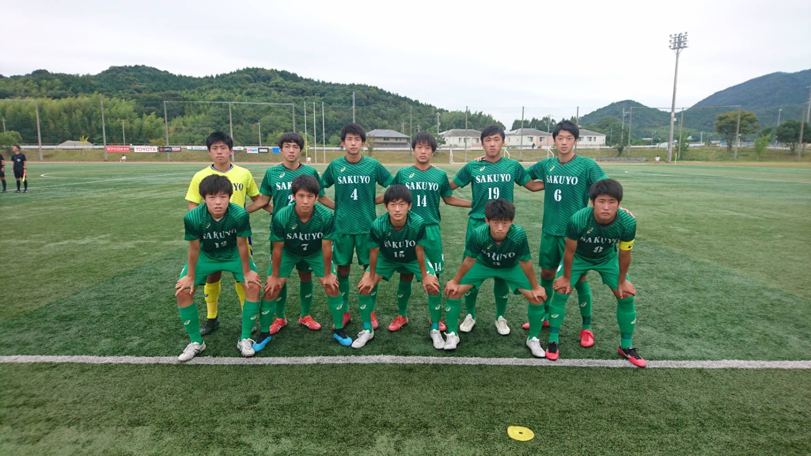 作陽サッカー部男子 中国プリンスリーグ 結果報告