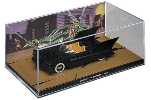 batman automobilia, detective comics 362