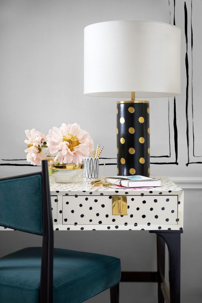 Kate Spade's New Home Collection - The Glam Pad