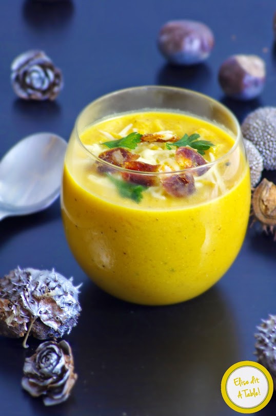 recette Velouté de courge butternut