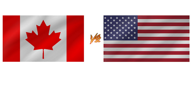 Canada Vs USA
