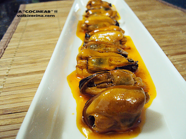 Mejillones en escabeche
