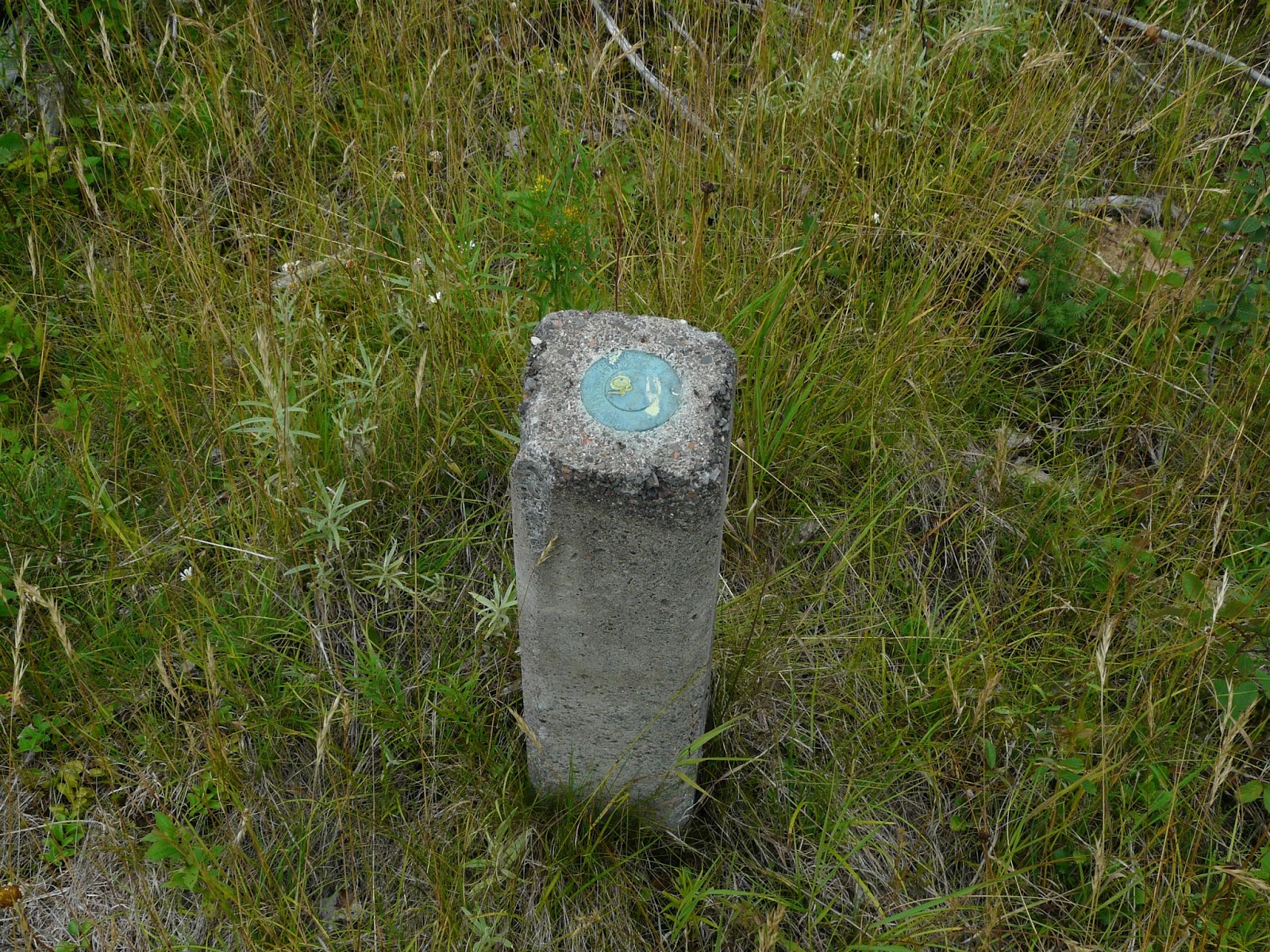 The stuff I find interesting. Boundary markers