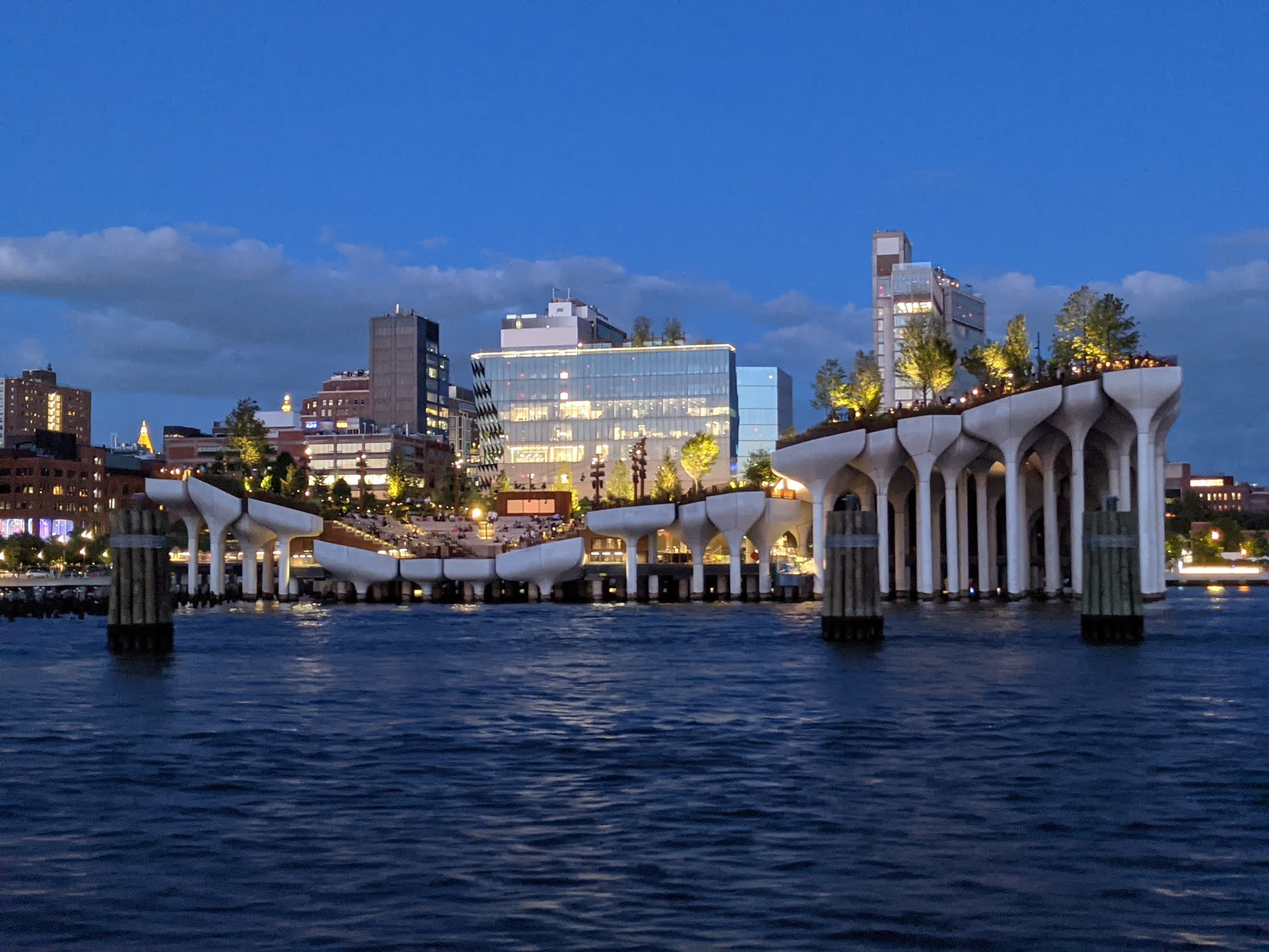 Where is Cookie? New York's Little Island offers a creative, restful