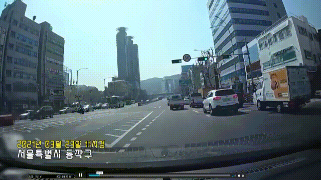 운전할 때 은근히 많이 보이는 상황